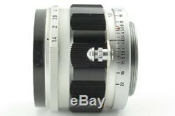 ALMOST MINT! Canon 50mm f/ 1.4 L39 M39 LTM Leica Screw L Mount from Japan