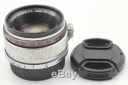 AMAZING! OPT Near MINT Canon 35mm f/1.8 Leica Screw Mount L39 LTM from JAPAN