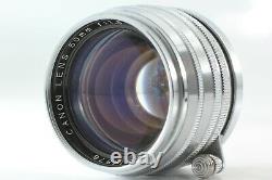 APP N MINT+++ Canon 50mm f/1.5 Lens LTM L39 Leica Screw Mount from JAPAN 707