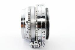 AS-IS Canon 35mm f/2.8 LTM L39 Leica Screw Mount(1956)