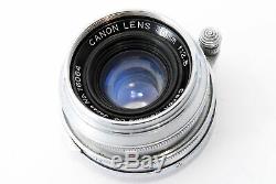 AS-IS Canon 35mm f/2.8 LTM L39 Leica Screw Mount(1956)