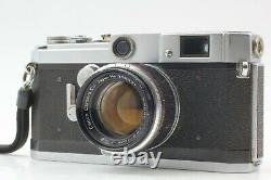 AS-IS Canon VL2 Rangefinder Camera with 50mm f/1.8 Leica Screw Mount Lens #C2034