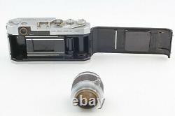 AS-IS Canon VL2 Rangefinder Camera with 50mm f/1.8 Leica Screw Mount Lens #C2034