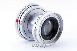 AS IS Leica Ernst Leitz GmbH Wetzlar Elmar 50mm 5cm f/2.8 Lens M mount 999