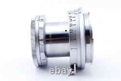 AS IS Leica Ernst Leitz GmbH Wetzlar Elmar 50mm 5cm f/2.8 Lens M mount 999