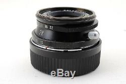 AS-IS Voigtlander Color Skopar 28mm f/3.5 MF Lens For Leica M Mount (Black) 1677