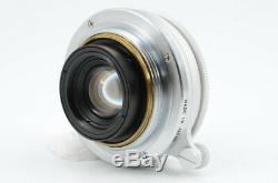 AVENON 28mm F3.5 L39 Silver withbox for Leica Mount Excellent from Japan 06-U02