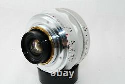AVENON SUPER WIDE 21mm F2.8 MF for Leica L39 Screw Mount Excellent++ #2647