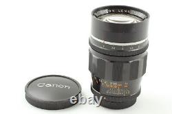 Almost MINT? Canon 100mm f/2 Lens L39 LTM Leica Screw Mount From JAPAN #2360