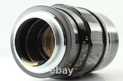 Almost MINT? Canon 100mm f/2 Lens L39 LTM Leica Screw Mount From JAPAN #2360