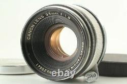 Almost MINT Canon 35mm f1.8 MF Lens Leica Screw L Mount LTM L39 from Japan