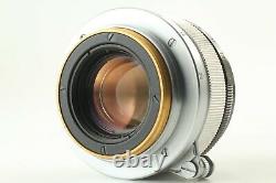 Almost MINT Canon 35mm f1.8 MF Lens Leica Screw L Mount LTM L39 from Japan