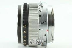 Almost MINT Canon 35mm f/1.8 Leica Screw Mount L39 LTM From JAPAN #497