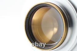 Almost MINT? Canon 50mm f/1.2 Lens LTM L39 Leica Screw Mount From JAPAN #668