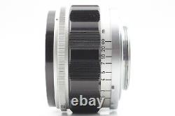 Almost MINT? Canon 50mm f/1.2 Lens LTM L39 Leica Screw Mount From JAPAN #668