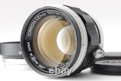 Almost MINT/Hood? Canon 50mm f1.4 Lens LTM L39 Leica Screw Mount Lens From JAPAN