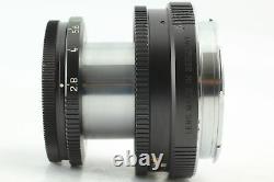 Almost MINT? Leica ELMAR-M 50mm f/2.8 Black E39 M Mount Lens From Japan #786