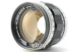 Almost Mint Canon 50mm f/1.4 L39 M39 LTM Lens Leica Screw Mount JAPAN 1039