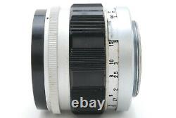 Almost Mint Canon 50mm f/1.4 L39 M39 LTM Lens Leica Screw Mount JAPAN 1039