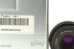 Almost Unused in Box Leica Elmar-m 50mm f/2.8 E39 Black m Mount Lens Japan