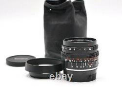 Almost unused Konica M-HEXANON 28mm f/2.8 Lens for Leica M mount From JAPAN