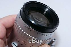 Angenieux 90mm f/2.5 lens for Exakta Mount. Film or Digital. Leica M10, Sony a7R