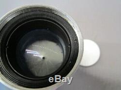 Angenieux S5 1.5/50mm C-mount Lens Movie Camera Digital Super Six Adapt Leica