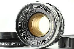 Appearance N MINT+ Canon 35mm f/1.5 Leica Screw Mount LTM L39 Lens from JAPAN