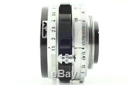 Appearance N MINT+ Canon 35mm f/1.5 Leica Screw Mount LTM L39 Lens from JAPAN