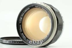 Appearance N MINT Canon 50mm f1.2 Lens LTM L39 Leica Screw Mount From JAPAN