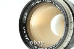 Appearance N MINT Canon 50mm f1.2 Lens LTM L39 Leica Screw Mount From JAPAN