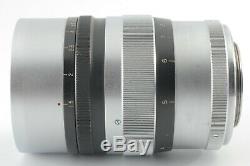 As IsCanon 85mm f/1.5 for Leica Screw Mount L39 LTM Rangefinder Camera JAPAN