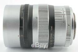 As IsCanon 85mm f/1.5 for Leica Screw Mount L39 LTM Rangefinder Camera JAPAN