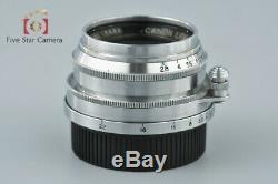As-Is Canon 35mm f/2.8 L39 LTM Leica Thread Mount Lens