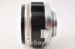 As-Is Canon 50mm f/1.2 Lens LTM L39 Leica Screw Mount From JAPAN