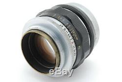 As-Is Fuji Fujinon L 5cm 50mm f2 Leica Mount L39 M39 LTM Lens from JAPAN 8082N