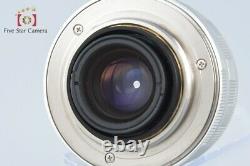 As-Is Voigtlander ULTRON 35mm f/1.7 Aspherical Silver L39 Leica Thread Mount
