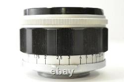 As is Canon 50mm f1.2 Leica Screw Mount LTM L39 from JAPAN