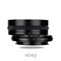 AstrHori 18mm F8 Full Frame Wide Angle Shift Lens for Sony E Z L SL CL RF Mount