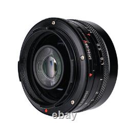 AstrHori 18mm F8 Full Frame Wide Angle Shift Lens for Sony E Z L SL CL RF Mount