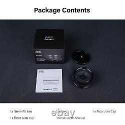 AstrHori 18mm F8 Shift Full Frame Lens For Leica Panasonic Sigma Camera L Mount