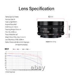 AstrHori 18mm F8 Shift Full Frame Lens For Leica Panasonic Sigma Camera L Mount