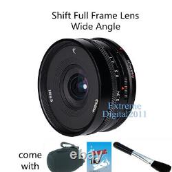 AstrHori 18mm F8 Shift Full Frame Wide Angle Lens for Sony E Nikon Z L SL CL RF