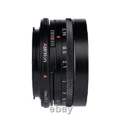 AstrHori 18mm F8 Shift Full Frame Wide Angle Lens for Sony E Nikon Z L SL CL RF