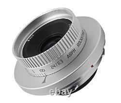 AstrHori 24mm F6.3 Full Frame Manual Focus Wide Angle Lens For Leica M Mount