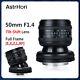Astrhori 50mm F1.4 Mf Full Frame Tilt-shift Lens For Fujixsony E Leica L Sl Z Rf