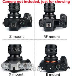 AstrHori 50mm F1.4 MF Full Frame Tilt-Shift Lens for FujiXSony E Leica L SL Z RF
