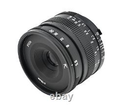 Astrhori 40mm F5.6 Manual Focus Full Frame Black Lens for Leica M mount Camera