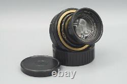 Astro Berlin Pan-Tachar 50mm f1.8 Lens Leica M Mount Rangefinder Coupled