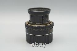 Astro Berlin Pan-Tachar 50mm f1.8 Lens Leica M Mount Rangefinder Coupled